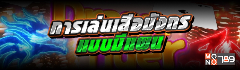 การเล่นเสือมังกรแบบมีแผน 